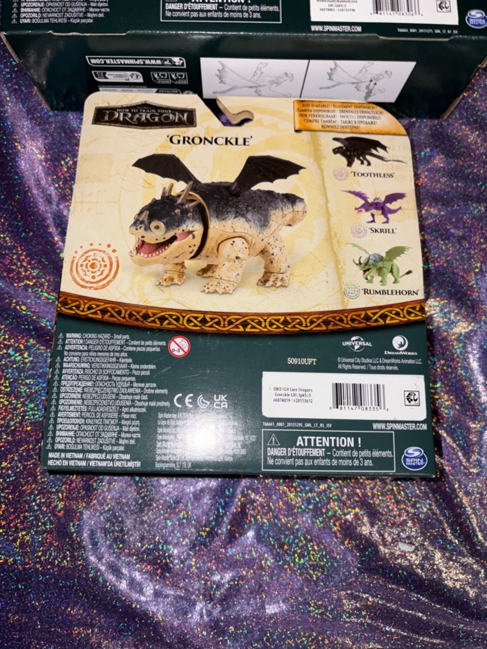 How To Train Your Dragon Set - Picture 4 of 7